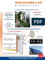 capteur solaire à air