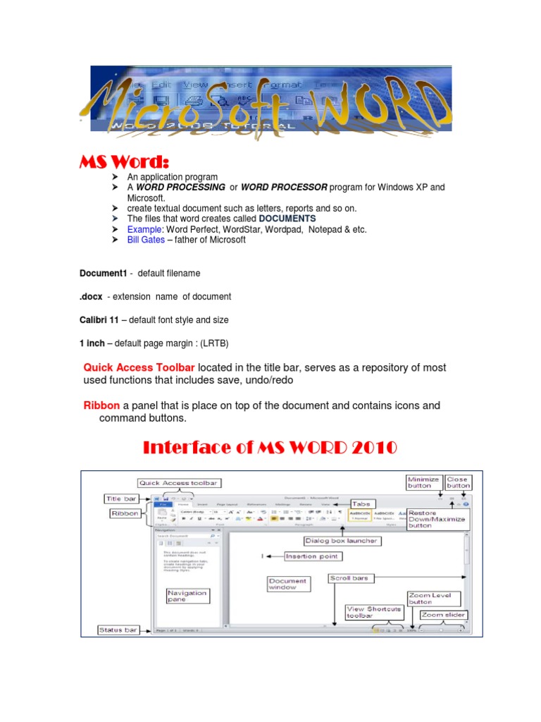 How To Create Notes In Word