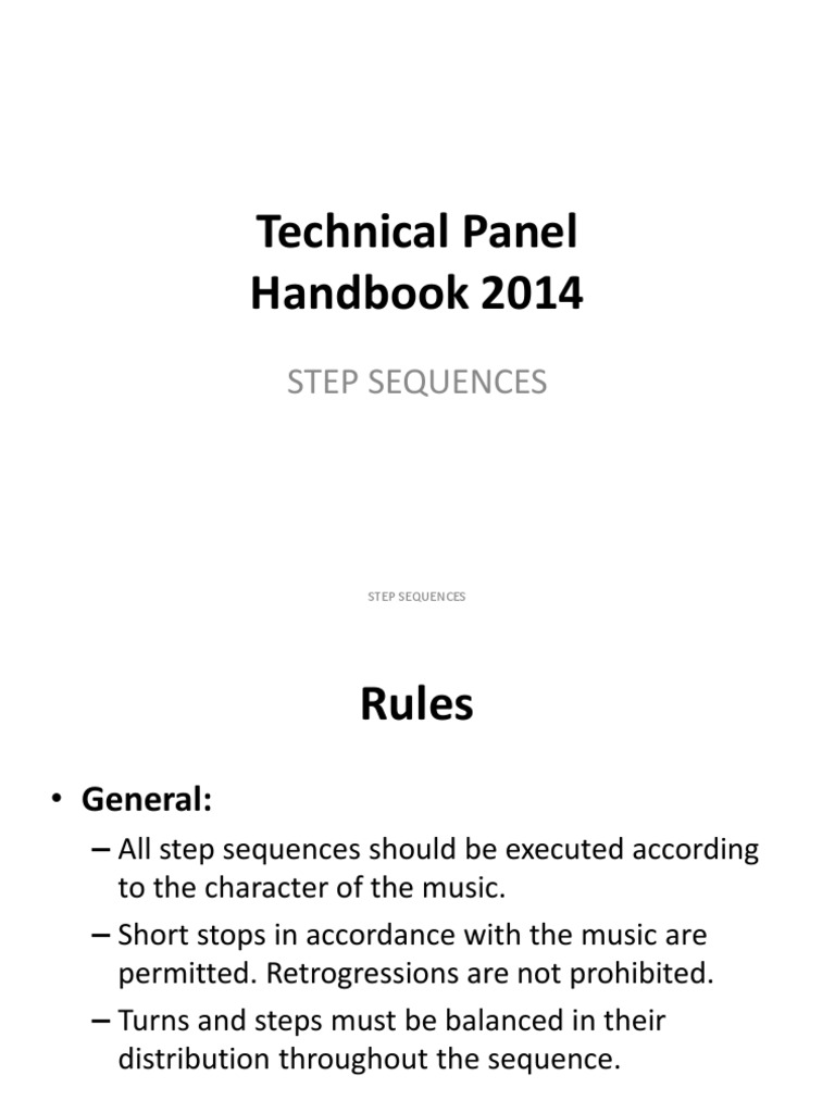 Figure Skating Step Sequences PDF Figure Skating Skating