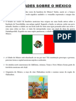 Curiosidades Sobre o México