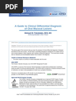 Download Differential Diagnosis Oral Lesions by sgoeldoc_550661200 SN245182154 doc pdf