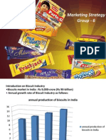 Introduction to the Indian Biscuit Industry and Marketing Strategy of Parle Products