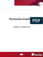 Nivelación Geométrica