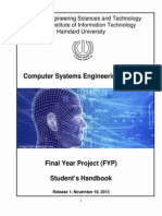 Student's Handbook for Final Year Project