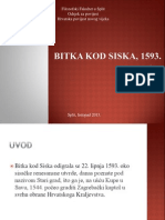 Bitka Kod Siska 