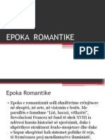 Epoka Romantike 1 (7..)