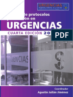 Manual de Protocolos y Actuación en Urgencias