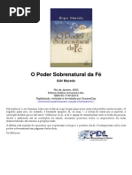 o Poder Sobrenatural Da Fé Edir Macedo
