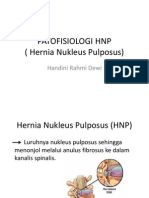 Patofisiologi HNP