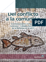 Del Conflicto a La Comunion