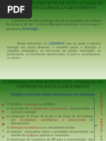 Integracao Do Processo de Auto-Avaliacao No Contexto Da Escola