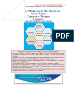 15026353 Regional Planning Part I Concept of Region (1) Copy