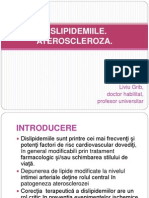 Dislipidemiile Ateroscleroza