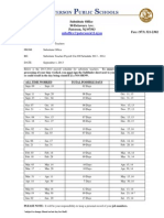 SubTchr Payroll Cut-Off Schedule 13-14