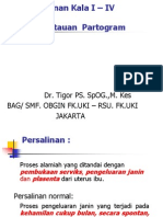 Persalinan Dan Partogram