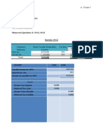 A. Cooper 1: Account Debit Credit