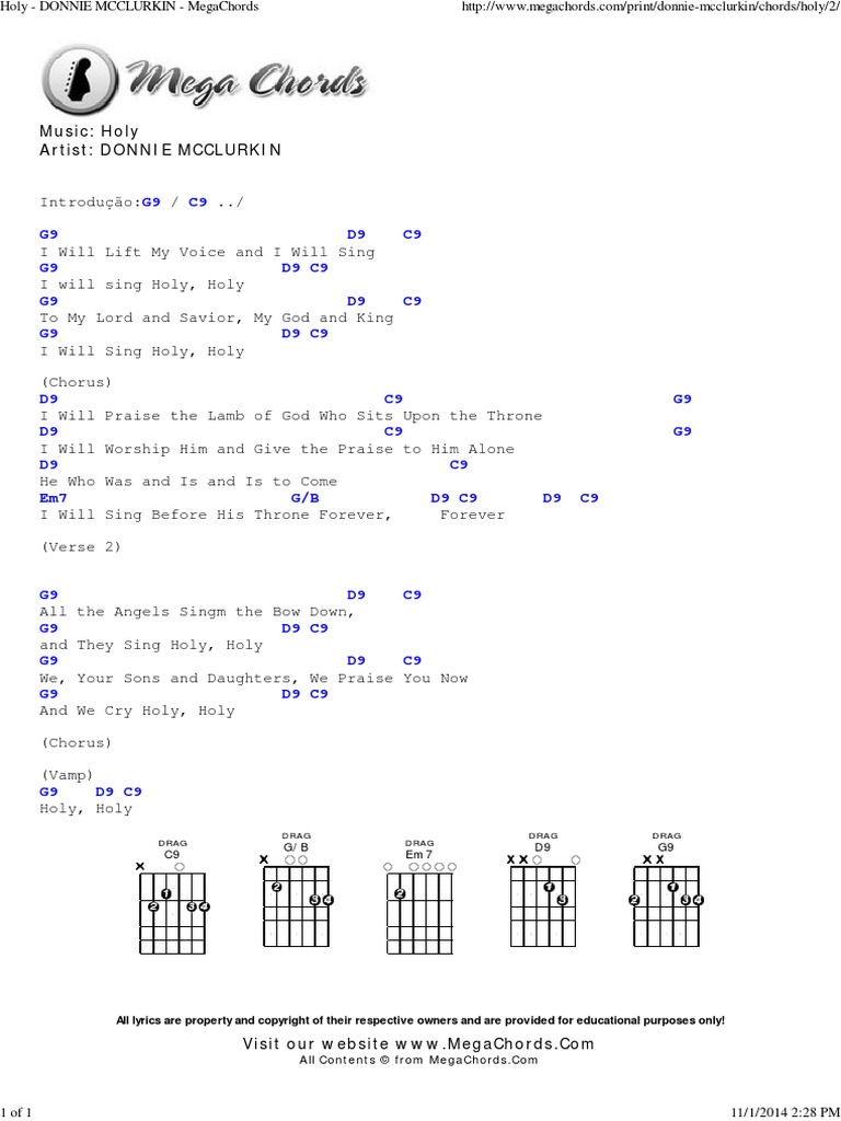 Donnie McClurkin ゴスペル楽譜 Donnie McClurkin ゴスペル楽譜 Donnie