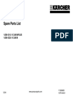 Spare Parts List: 1.636-121.0 K 3.86 M-PLUS 1.636-122.0 K 3.86 M