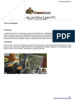 Guia Los Sims 3 PC