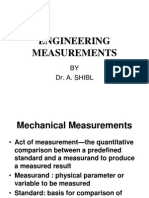 Engineering Measurements 2