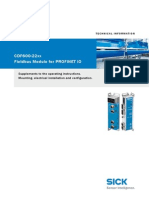 CDF600-22xx Fieldbus Module For PROFINET IO 2014-09-16 04-14-18