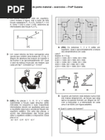 Equilíbrio Ponto Material