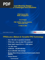FPSO Design Overview and Considerations | PDF | Oil Tanker | Transport