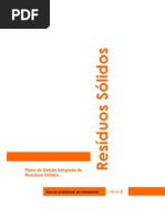 Plano de Gestao Integrada de Residuos Solidos