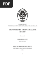 Download Chain of Infection dan Natural History of Disease pada Penyakit  Menular by Risa Kartika Putri SN245193978 doc pdf