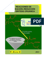 Reacciones de Oxidacion Reduccion en Sintesis Organica IV