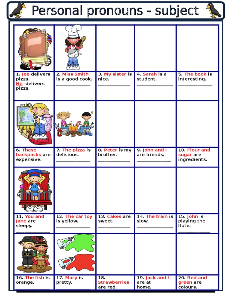 Simple Sentences for Beginners | PDF