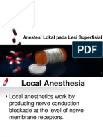 Anestesi Lokal Pada Lesi Superfisial: Huntal Napoleon