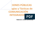 RR PP - Estrategias y Tacticas de Comunicacion Integradora