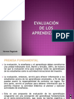 Evaluación de Los Parendizajes.2014