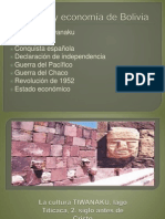 Historia y Economía de Bolivia