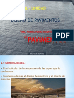 Diseño de pavimentos flexibles y rígidos