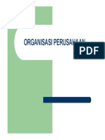 Organisasi Perusahaan