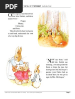 The Tale of Peter Rabbit: by Beatrix Potter