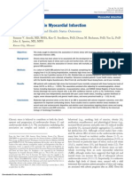 Perceived Stress in Myocardial Infarction: Long-Term Mortality and Health Status Outcomes