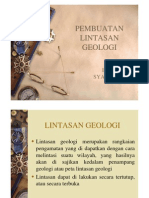 Microsoft Powerpoint - Pembuatan Lintasan Geologi