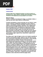 Calor global - Marcelo Gleiser - Horizontes