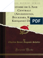 Histoire de LAsie Centrale Afghanistan Boukhara Khiva Khoqand Depuis (1876)