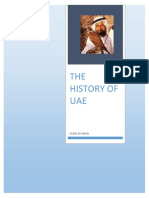 The History of Uae