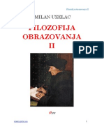 MilanUzelacFilozofijaObrazovanja II PDF