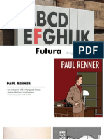 Futura: Designed by Paul Renner