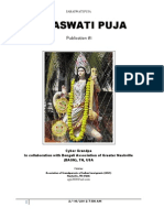Saraswati Puja Paddhati by Cyber Grandpa