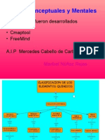 Mapas Conceptuales y Mentales