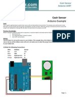 AN128 - Cozir Arduino