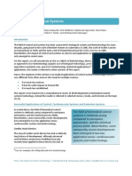 Control Systems in Medical