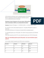 Square Calculation